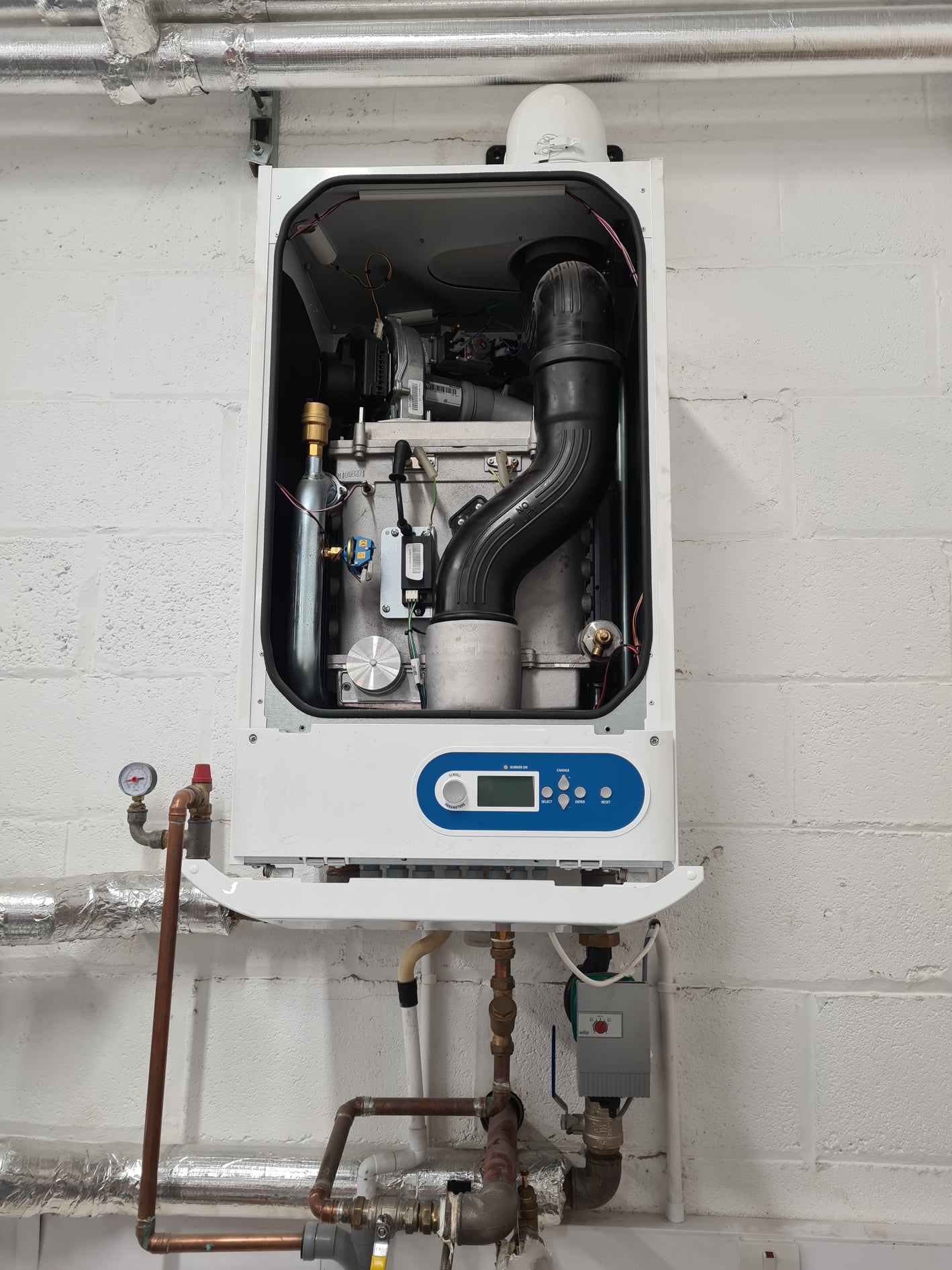 commercial boiler servicing in lisburn